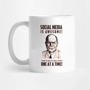 Social Media is Awesome Mug